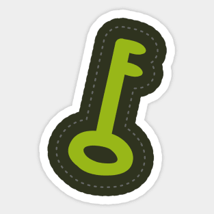 key Sticker